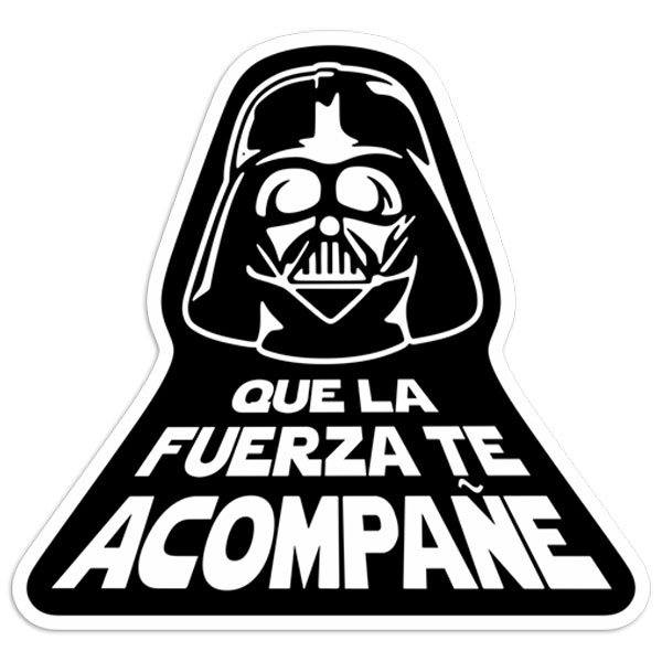 Car & Motorbike Stickers: Que la fuerza te acompañe