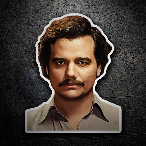 Car & Motorbike Stickers: Narcos