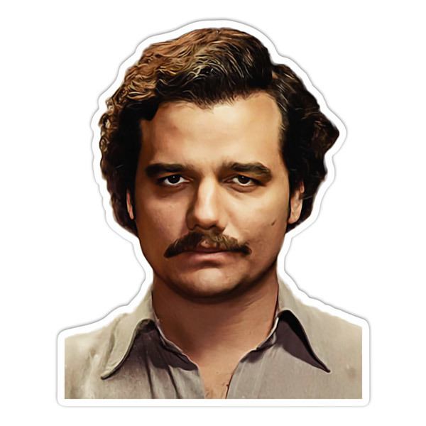 Car & Motorbike Stickers: Narcos