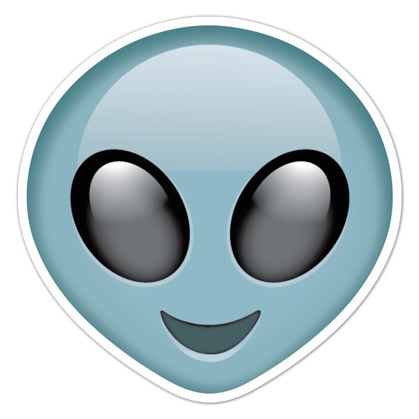 Car & Motorbike Stickers: Extraterrestrial Alien