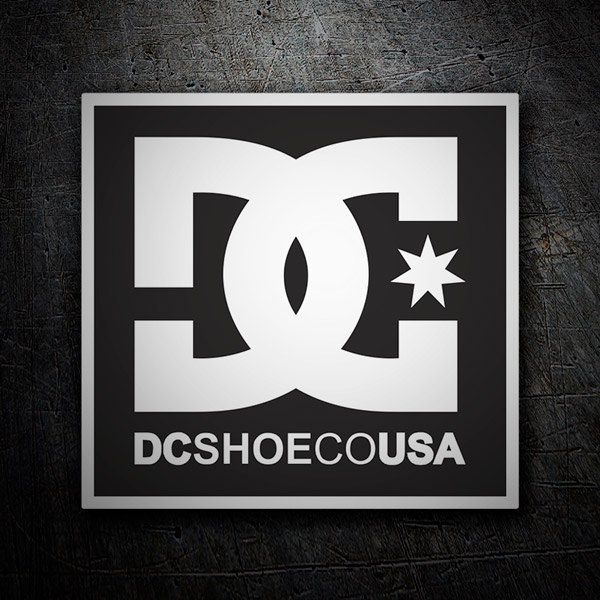 Car & Motorbike Stickers: DC Shoes USA