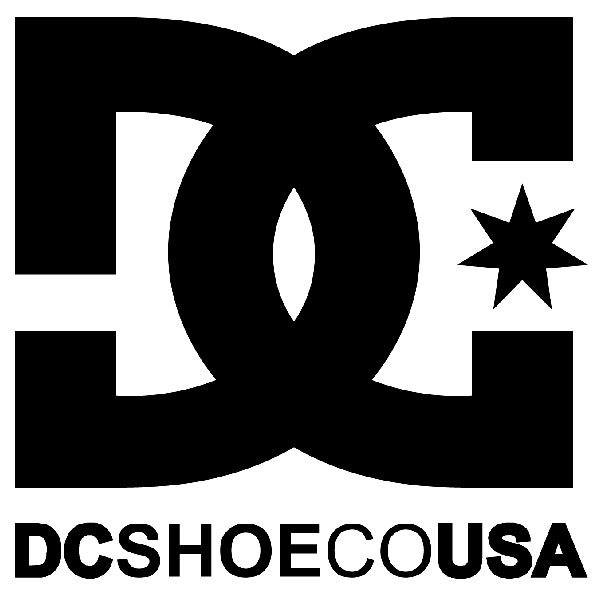 Car & Motorbike Stickers: DC Shoes Classic