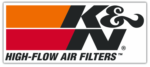 Car & Motorbike Stickers: K&N High-Flow Air Filters