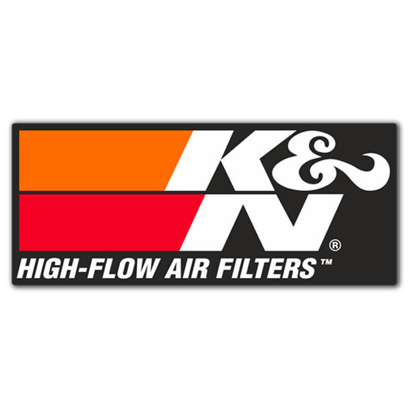 Car & Motorbike Stickers: K&N High-Flow Air Filters 2