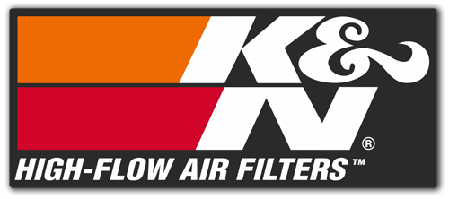 Car & Motorbike Stickers: K&N High-Flow Air Filters 2
