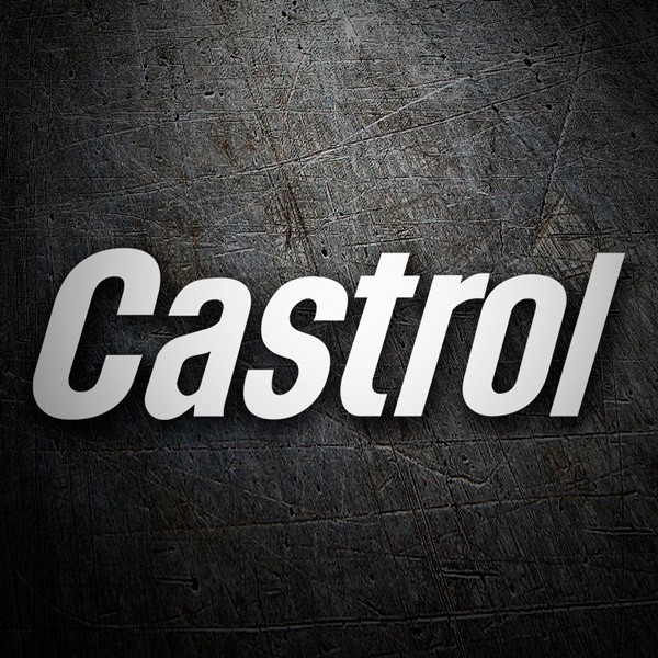 Car & Motorbike Stickers: Castrol