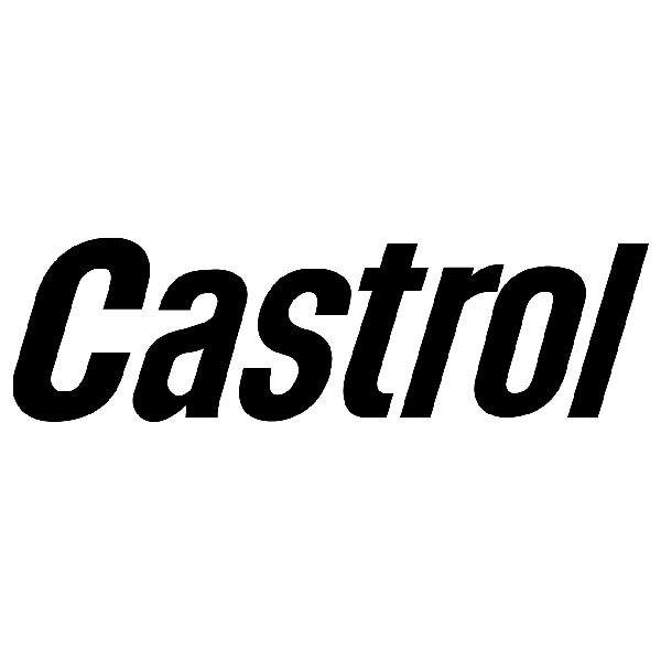 Car & Motorbike Stickers: Castrol