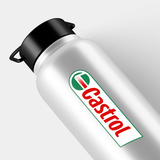 Car & Motorbike Stickers: Castrol logo in Red and Green 5