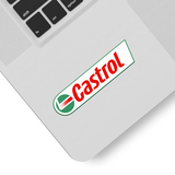 Car & Motorbike Stickers: Castrol logo 6