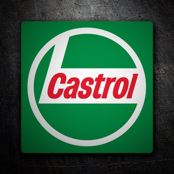 Car & Motorbike Stickers: Castrol 4