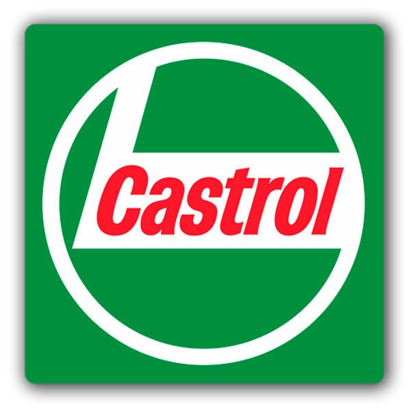 Car & Motorbike Stickers: Castrol 4