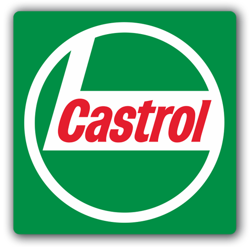 Car & Motorbike Stickers: Castrol 4