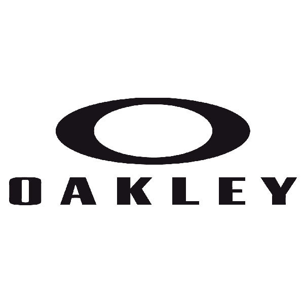 Car & Motorbike Stickers: Oakley Logo in Oval