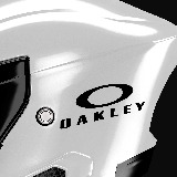 Car & Motorbike Stickers: Oakley with your logo 2