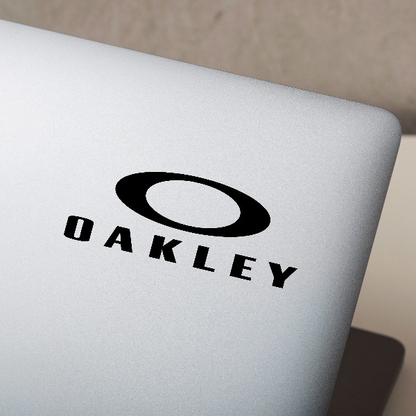 Car & Motorbike Stickers: Oakley Logo in Oval