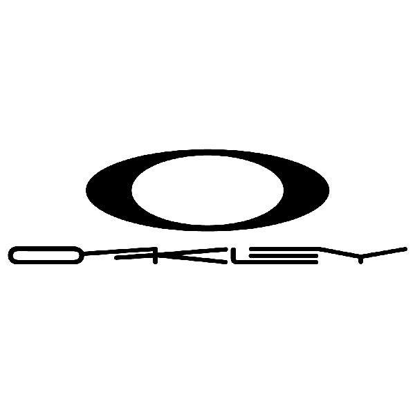 Car & Motorbike Stickers: Oakley