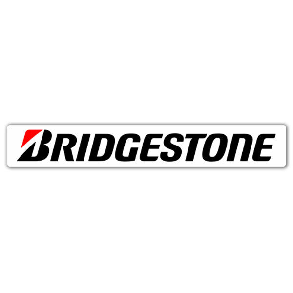 Car & Motorbike Stickers: Bridgestone Motor vehicle tires