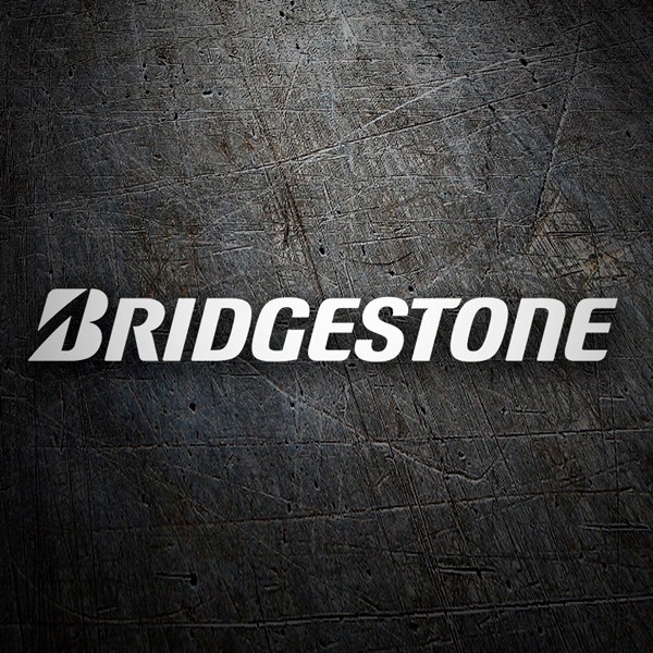 Car & Motorbike Stickers: Bridgestone 0