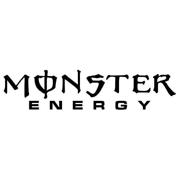 Car & Motorbike Stickers: M&Oslash;NST3R ENERGY 1
