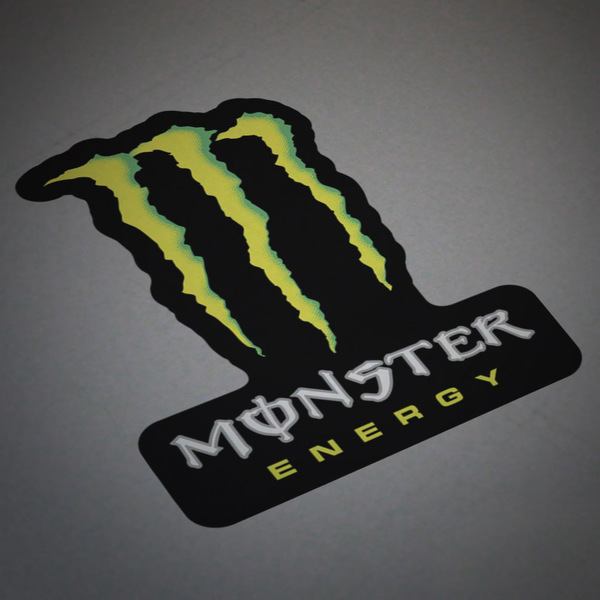 Car & Motorbike Stickers: Monster Energy 3
