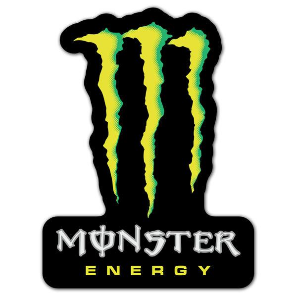 Car & Motorbike Stickers: Monster Energy 3
