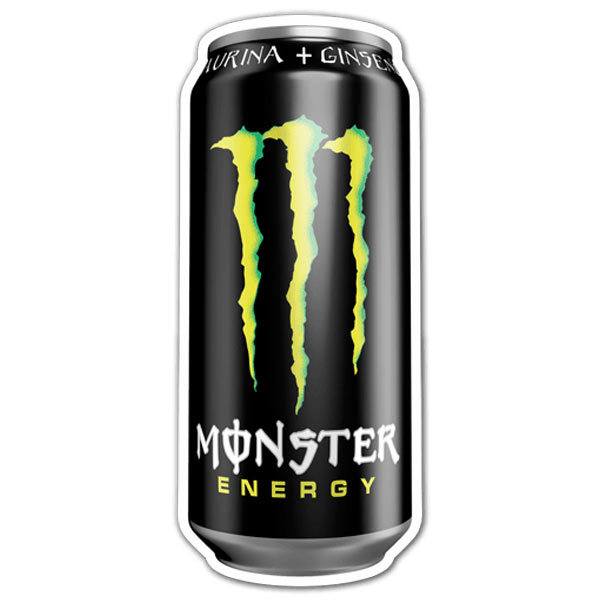 Car & Motorbike Stickers: Monster Energy Can 1