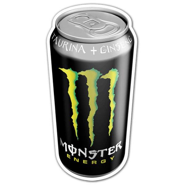 Car & Motorbike Stickers: Monster Energy Can 2