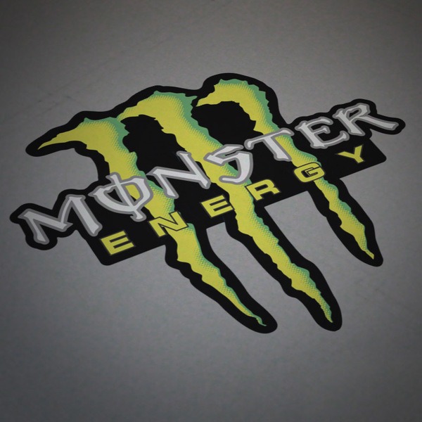 Sticker Monster Energy 5