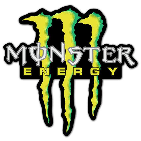Sticker Monster Energy 5 | MuralDecal.com