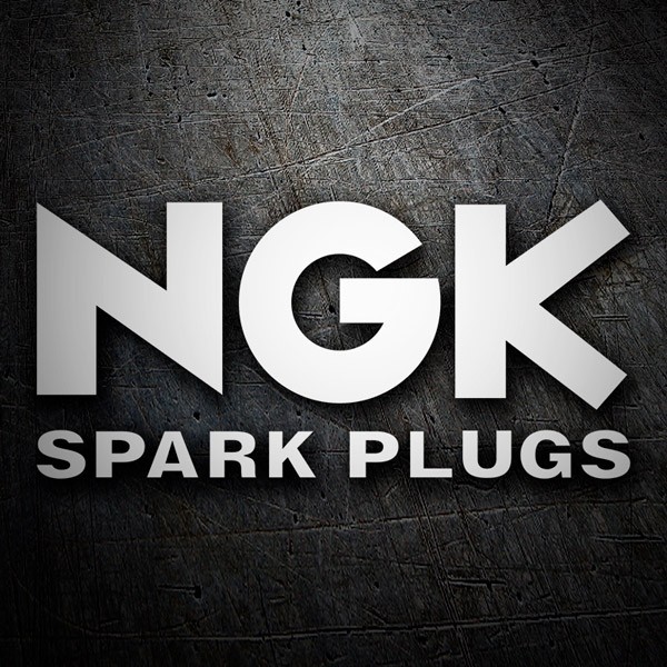 Car & Motorbike Stickers: NGk Spark Plugs