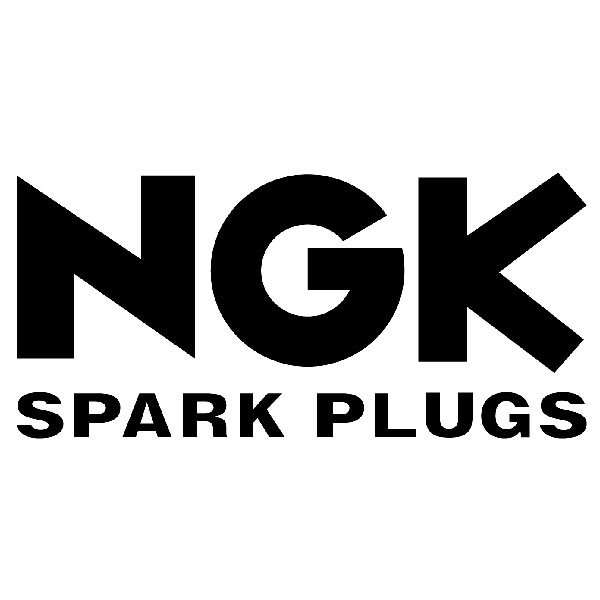 Car & Motorbike Stickers: NGk Spark Plugs
