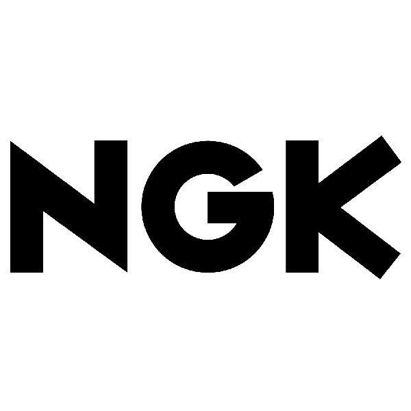 Car & Motorbike Stickers: Logo NGK