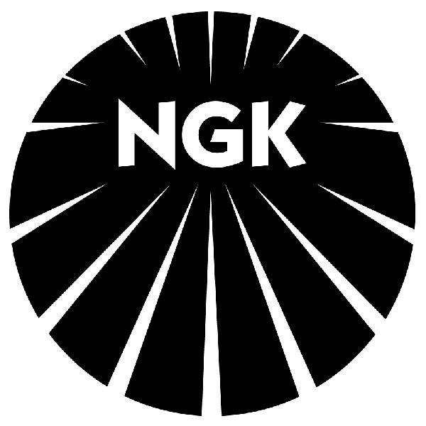 Car & Motorbike Stickers: NGK Spark Plug Logo