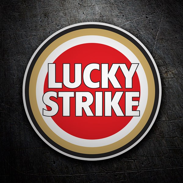 Lucky Strike Logo 1/4
