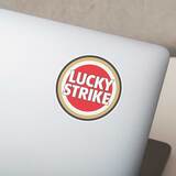 Car & Motorbike Stickers: Lucky Strike Color 3