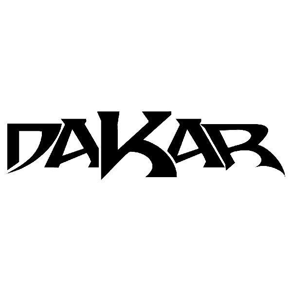Car & Motorbike Stickers: Dakar