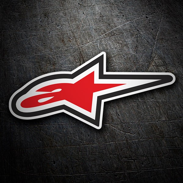 Car & Motorbike Stickers: Alpinestars Logo 2 1