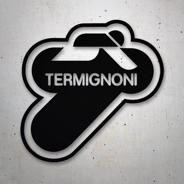 Car & Motorbike Stickers: Termignoni