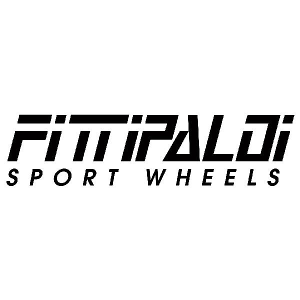 Car & Motorbike Stickers: Fittipaldi Sport Wheels