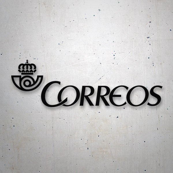 Car & Motorbike Stickers: Correos