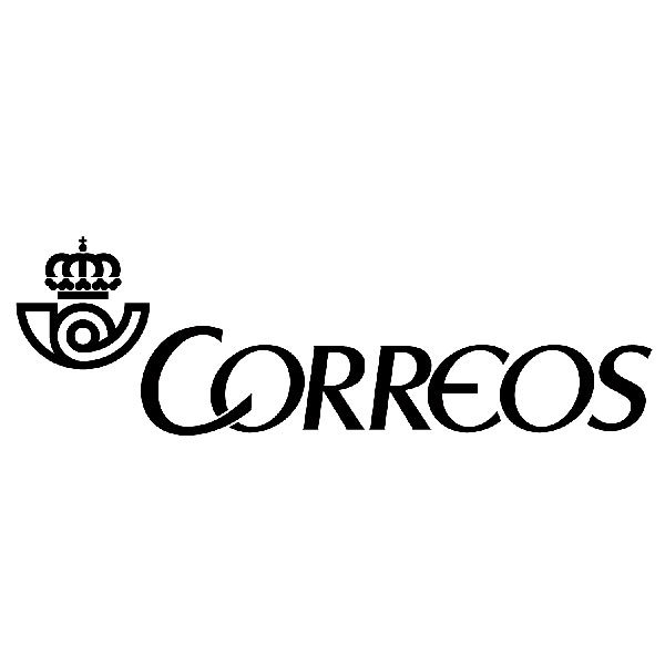 Car & Motorbike Stickers: Correos