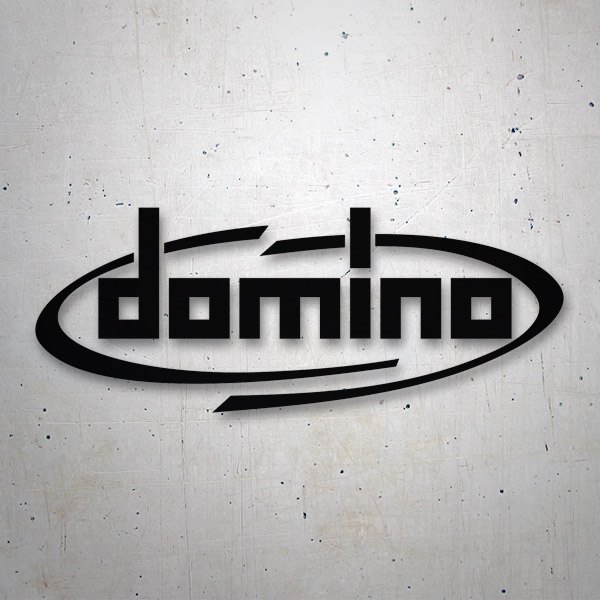 Car & Motorbike Stickers: Domino