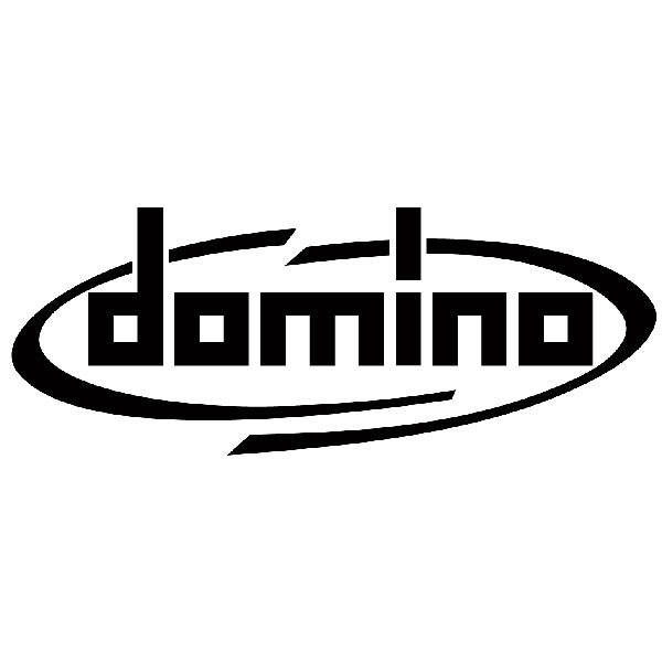 Car & Motorbike Stickers: Domino