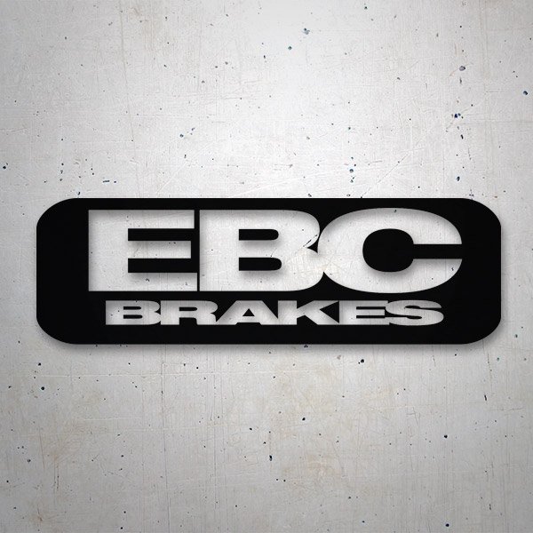 Car & Motorbike Stickers: EBC Brakes