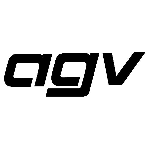 Car & Motorbike Stickers: AGV