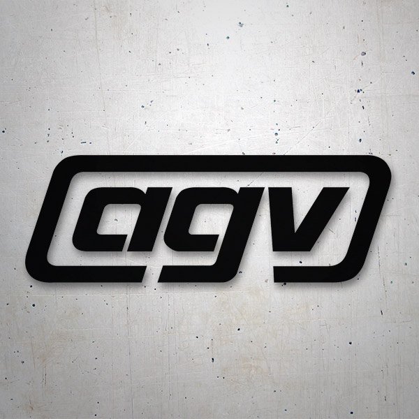 Car & Motorbike Stickers: AGV 2