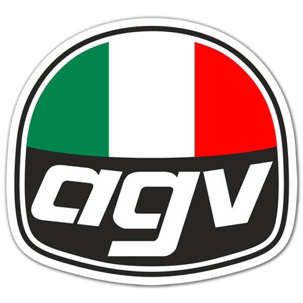 Car & Motorbike Stickers: AGV 3