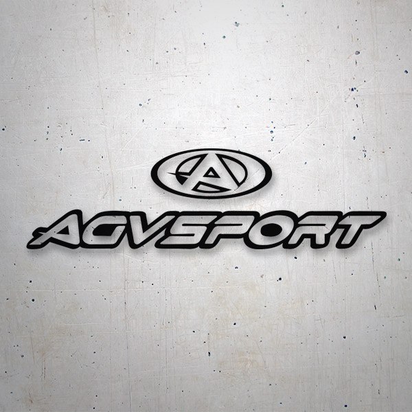 Car & Motorbike Stickers: Agv Sport 2
