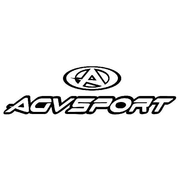 Car & Motorbike Stickers: Agv Sport 2