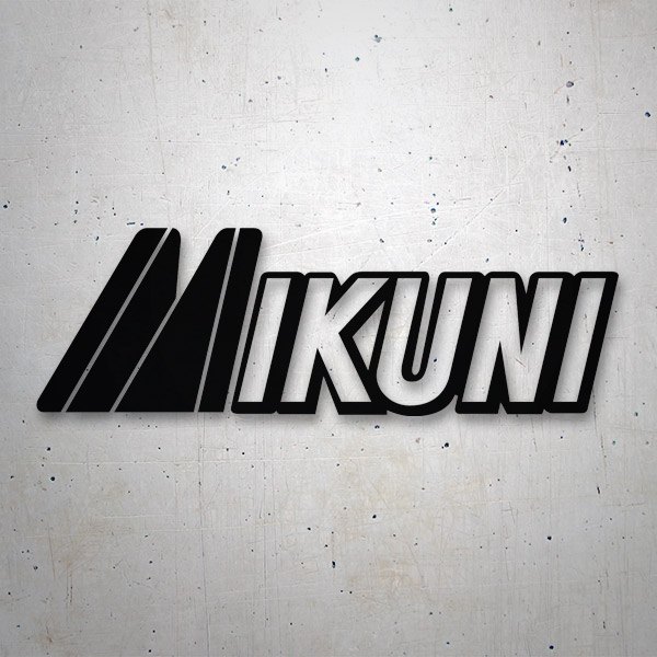 Car & Motorbike Stickers: Mikuni